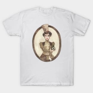 Steampunk lady T-Shirt